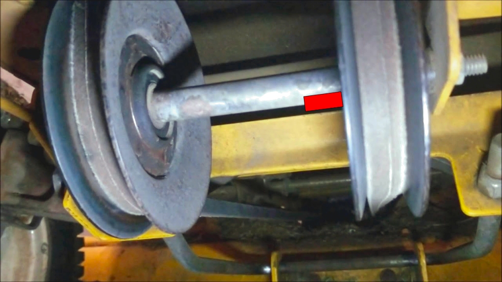 Cub cadet shop drive pulley